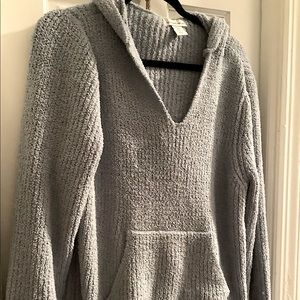 💙$5 MUST GO!!Blue knitted hoodie